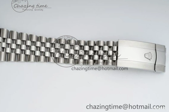 904L Best 41 1:1 Bracelet Steel Edition NTF Green Dial VR3235 126334 Stick on Jubilee DateJust 0316